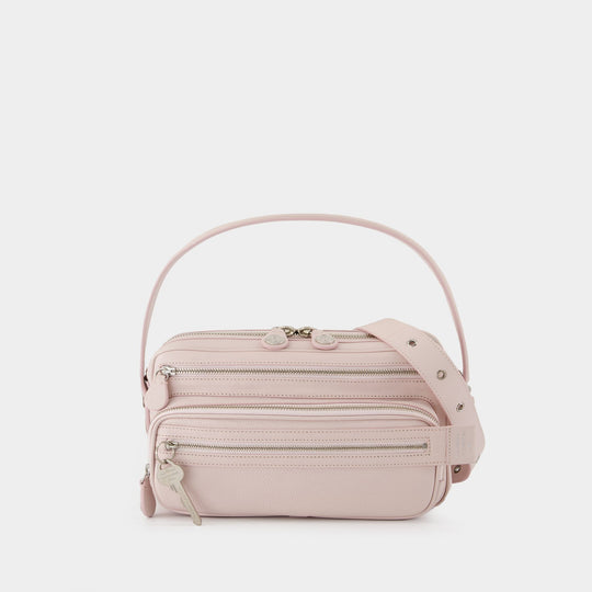 Shoulder Bag - Acne Studios - Leather - Pink