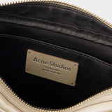 Camero Small Shoulder Bag - Acne Studios - Leather - Beige