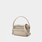 Camero Small Shoulder Bag - Acne Studios - Leather - Beige