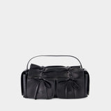 Multipocket Lux Shoulder Bag - Acne Studios - Leather - Black