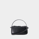 Multipocket Micro Lux Crossbody - Acne Studios - Leather - Black