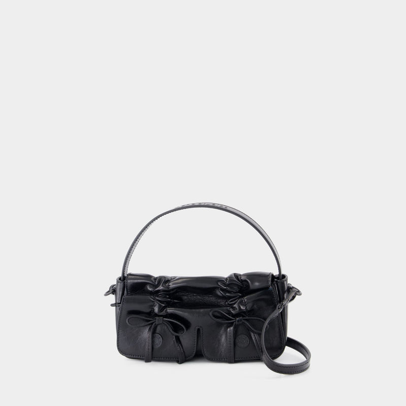 Multipocket Micro Lux Crossbody - Acne Studios - Leather - Black