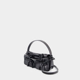 Multipocket Micro Lux Crossbody - Acne Studios - Leather - Black