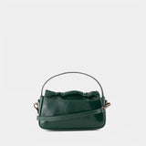 Multipocket Micro Lux Crossbody - Acne Studios - Leather - Green