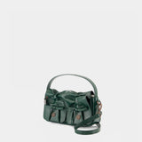 Multipocket Micro Lux Crossbody - Acne Studios - Leather - Green