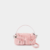 Multipocket Micro Lux Crossbody - Acne Studios - Leather - Pink