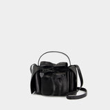 Multipocket Mini Lux Crossbody - Acne Studios - Leather - Black