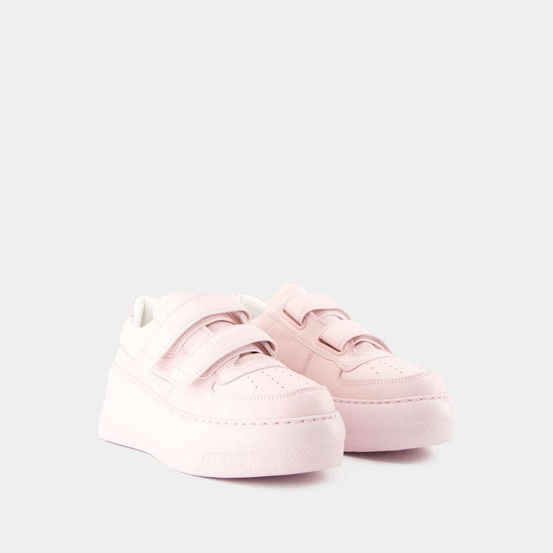 Steffey U Friend Sneakers - Acne Studios - Leather - Pink