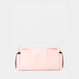 Multipocket Lux Shoulder Bag - Acne Studios - Leather - Pink