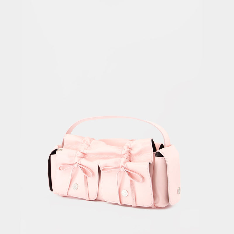 Multipocket Lux Shoulder Bag - Acne Studios - Leather - Pink