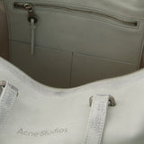 Multipocket Shoulder Bag - Acne Studios - Leather - White