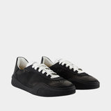 Bars Nubuk  M Sneakers - Acne Studios - Leather - Black