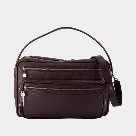 Camero Shoulder Bag - Acne Studios - Leather - Brown