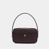 Camero Party Shoulder Bag - Acne Studios - Leather - Brown