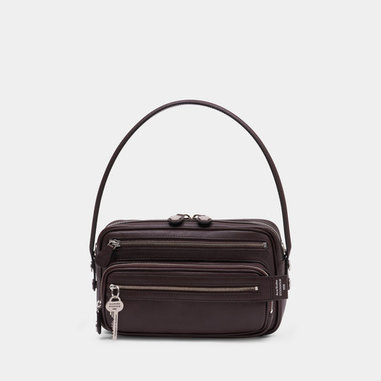 Camero Party Shoulder Bag - Acne Studios - Leather - Brown