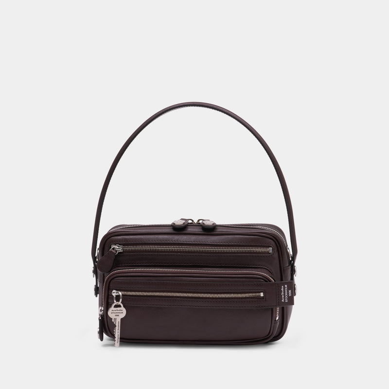 Camero Party Shoulder Bag - Acne Studios - Leather - Brown