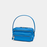 Camero Party Shoulder Bag - Acne Studios - Leather - Blue