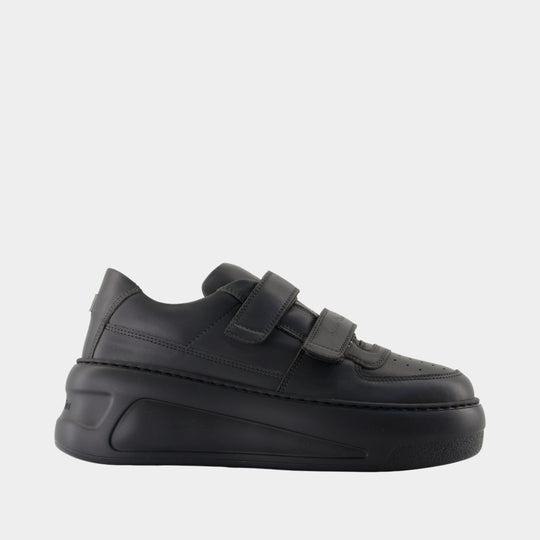Steffey U Friend Raise Tonal Sneakers - Acne Studios - Leather - Grey