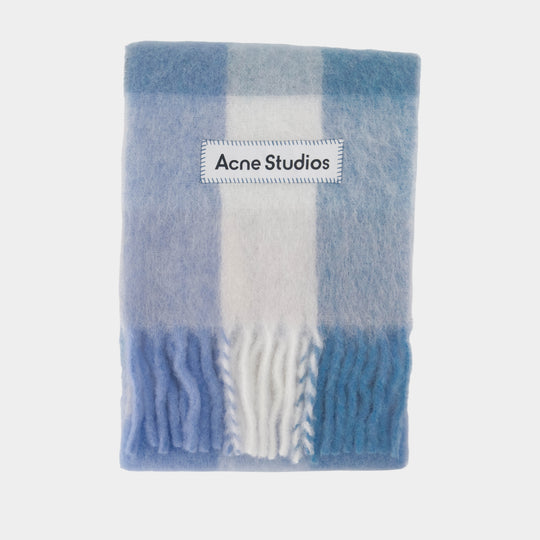 Scarf - Acne Studios - Wool - Blue