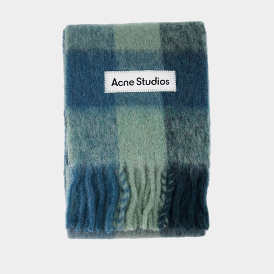 Scarf - Acne Studios - Wool - Grey