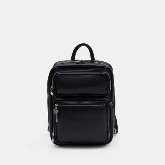 Camero Backpack - Acne Studios - Leather - Black