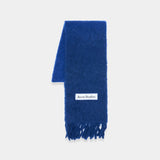 Fn Ux Scar000443 Scarf - Acne Studios - Wool - Blue