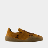 Sneakers Bars Teddy Print - Acne Studios - Leather - Khaki