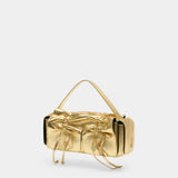 Multipocket Lux Shoulder Bag - Acne Studios - Leather - Gold