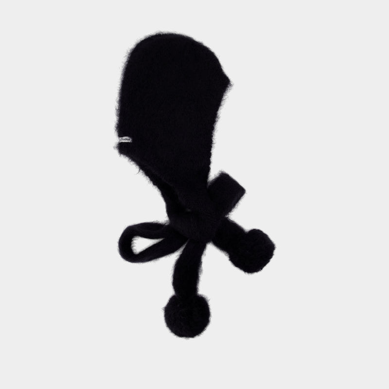 Fn Ux Accs000195 Beanie - Acne Studios - Wool - Black