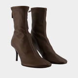 Ankles Boots - Acne Studios - Leather - Brown