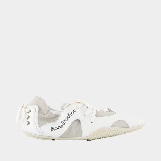 Sneakers - Acne Studios - Leather - White