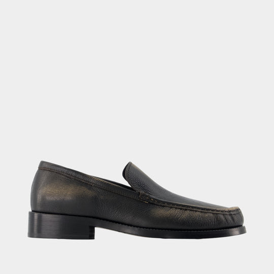 Derbies - Acne Studios - Leather - Black