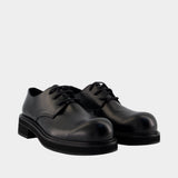 Derbies - Acne Studios - Leather - Black