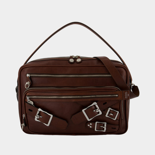 Camero Camera Belts Shoulder Bag - Acne Studios - Leather - Brown