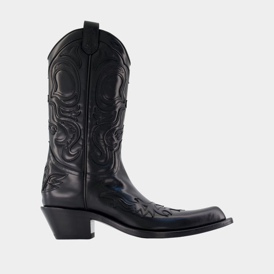 Ankle Boots - Acne Studios - Leather - Black
