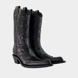 Ankle Boots - Acne Studios - Leather - Black