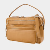 Camero Camera V Shoulder Bag - Acne Studios - Leather - Brown