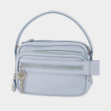 Camero Kit V Shoulder Bag - Acne Studios - Leather - Blue