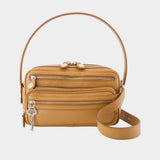 Camero Party V Shoulder Bag - Acne Studios - Leather - Brown