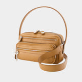 Camero Party V Shoulder Bag - Acne Studios - Leather - Brown