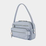 Camero Party V Shoulder Bag - Acne Studios - Leather - Blue
