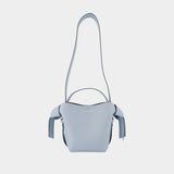 Musubi Mini R Shopper Bag - Acne Studios - Leather - Blue