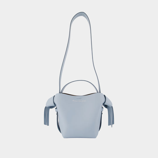 Musubi Mini R Shopper Bag - Acne Studios - Leather - Blue