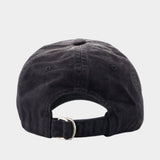 Cap - Acne Studios - Cotton - Black