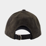 Cap - Acne Studios - Cotton - Faded Black