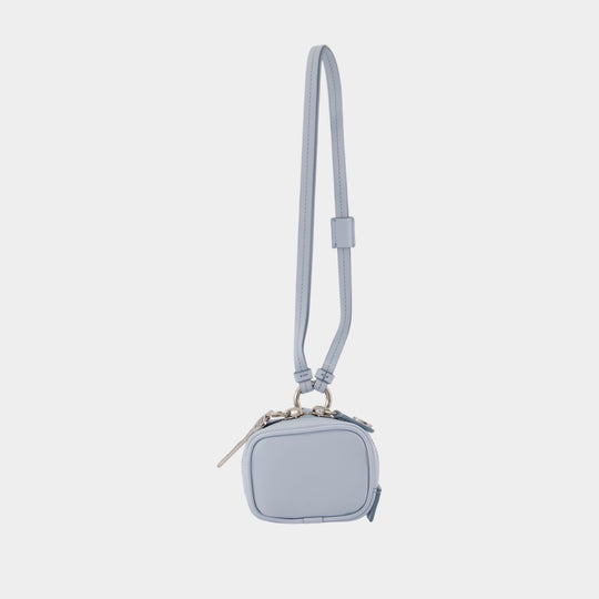 Camero Clip V Charm - Acne Studios - Leather - Blue