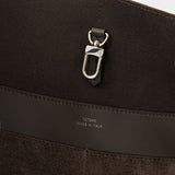 Belted Shopper Bag - TOTEME - Leather - Brown