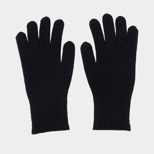 Gloves - TOTEME - Cashmere - Black
