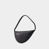 Scoop Shoulder Bag - TOTEME - Leather - Black