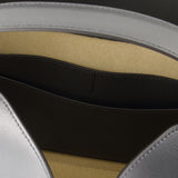 T-Lock Top Handle Purse - TOTEME - Leather - Brown